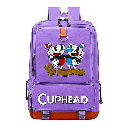 Cuphead Backpack For Boys Girls Travel Shoulder Backpack For School B92 - Lusy Store