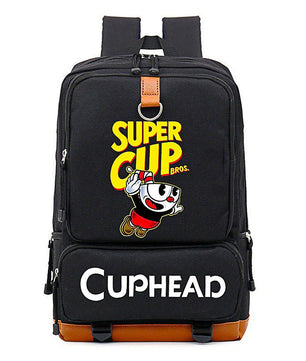 Cuphead Backpack For Boys Girls Travel Shoulder Backpack For School B92 - Lusy Store