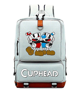 Cuphead Backpack For Boys Girls Travel Shoulder Backpack For School B92 - Lusy Store