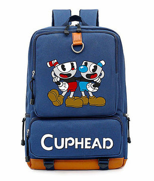 Cuphead Backpack For Boys Girls Travel Shoulder Backpack For School B92 - Lusy Store