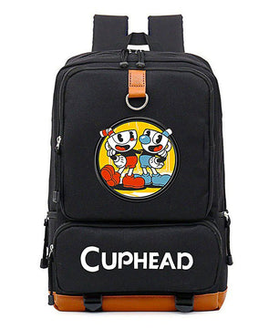 Cuphead Backpack For Boys Girls Travel Shoulder Backpack For School B92 - Lusy Store