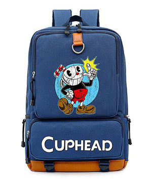 Cuphead Backpack For Boys Girls Travel Shoulder Backpack For School B92 - Lusy Store