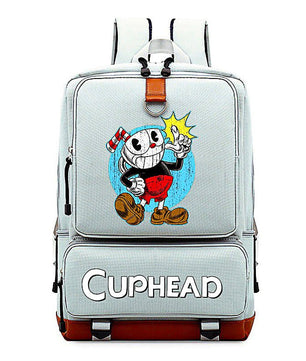 Cuphead Backpack For Boys Girls Travel Shoulder Backpack For School B92 - Lusy Store