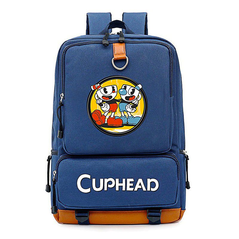 Cuphead Backpack For Boys Girls Travel Shoulder Backpack For School B92 - Lusy Store