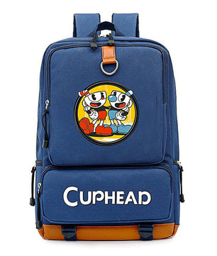 Cuphead Backpack For Boys Girls Travel Shoulder Backpack For School B92 - Lusy Store