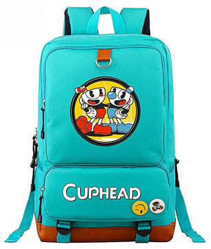 Cuphead Backpack For Boys Girls Travel Shoulder Backpack For School B92 - Lusy Store