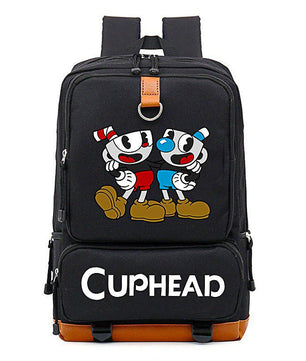 Cuphead Backpack For Boys Girls Travel Shoulder Backpack For School B92 - Lusy Store