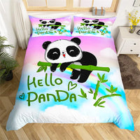 Cute Bedding Sets Cartoon Animals Lovely Baby For Girls Boys Gift D565 15