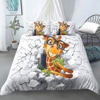 Cute Bedding Sets Cartoon Animals Lovely Baby For Girls Boys Gift D565 19