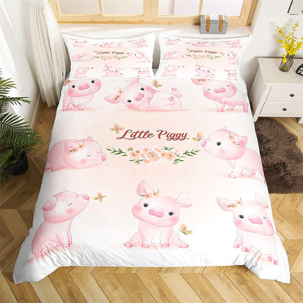 Cute Bedding Sets Cartoon Animals Lovely Baby For Girls Boys Gift D565 7