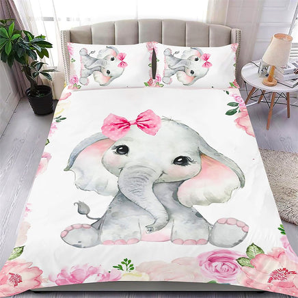 Cute Bedding Sets Cartoon Animals Lovely Baby For Girls Boys Gift D565 1