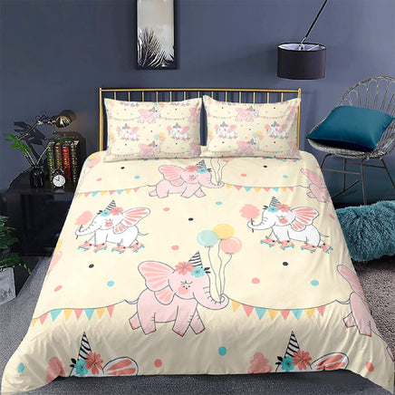 Cute Bedding Sets Cartoon Animals Lovely Baby For Girls Boys Gift D565 17