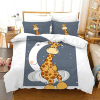 Cute Bedding Sets Cartoon Animals Lovely Baby For Girls Boys Gift D565 16