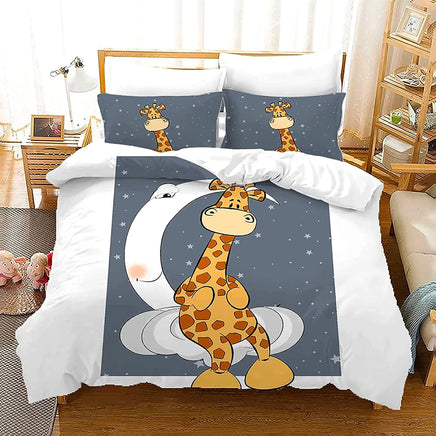 Cute Bedding Sets Cartoon Animals Lovely Baby For Girls Boys Gift D565 16