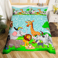 Cute Bedding Sets Cartoon Animals Lovely Baby For Girls Boys Gift D565 10