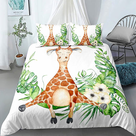Cute Bedding Sets Cartoon Animals Lovely Baby For Girls Boys Gift D565 18