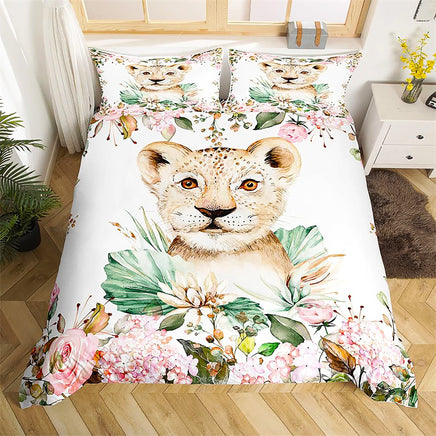 Cute Bedding Sets Cartoon Animals Lovely Baby For Girls Boys Gift D565 5