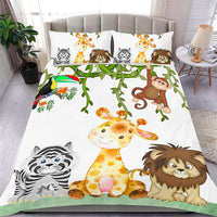 Cute Bedding Sets Cartoon Animals Lovely Baby For Girls Boys Gift D565 3