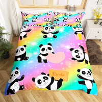 Cute Bedding Sets Cartoon Animals Lovely Baby For Girls Boys Gift D565 13