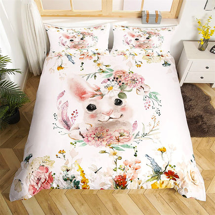 Cute Bedding Sets Cartoon Animals Lovely Baby For Girls Boys Gift D565 6