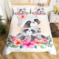 Cute Bedding Sets Cartoon Animals Lovely Baby For Girls Boys Gift D565 11
