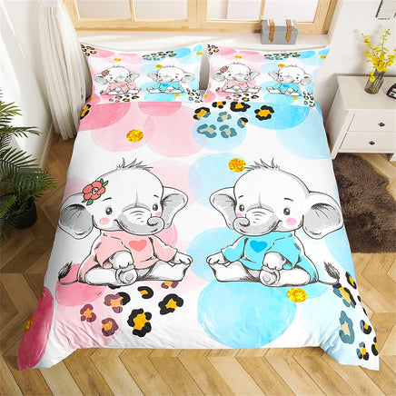 Cute Bedding Sets Cartoon Animals Lovely Baby For Girls Boys Gift D565 8