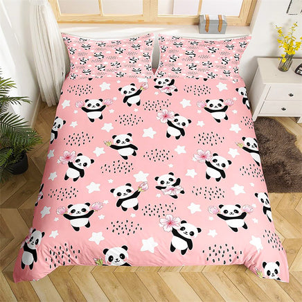 Cute Bedding Sets Cartoon Animals Lovely Baby For Girls Boys Gift D565 14