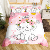 Cute Bedding Sets Cartoon Animals Lovely Baby For Girls Boys Gift D565 9