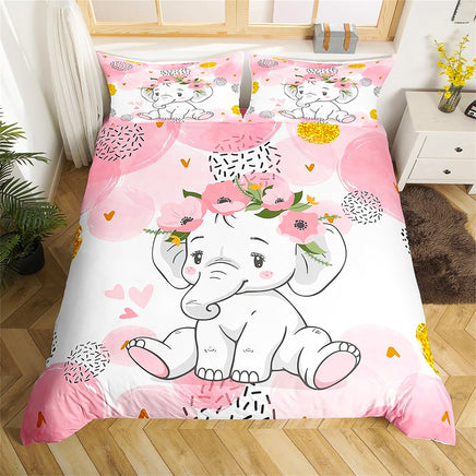 Cute Bedding Sets Cartoon Animals Lovely Baby For Girls Boys Gift D565 9