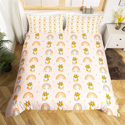 Cute Bedding Sets Cartoon Animals Lovely Baby For Girls Boys Gift D565 12