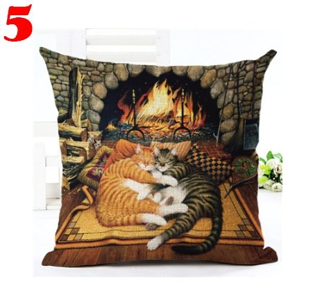 Cute Book Cat Pillowcase - Lusy Store