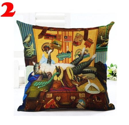 Cute Book Cat Pillowcase - Lusy Store