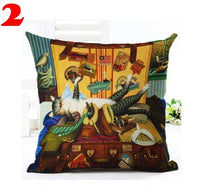 Cute Book Cat Pillowcase - Lusy Store