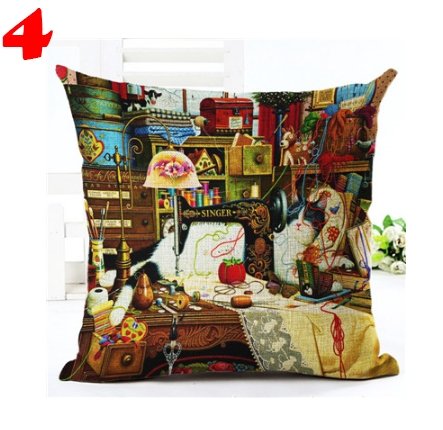 Cute Book Cat Pillowcase - Lusy Store