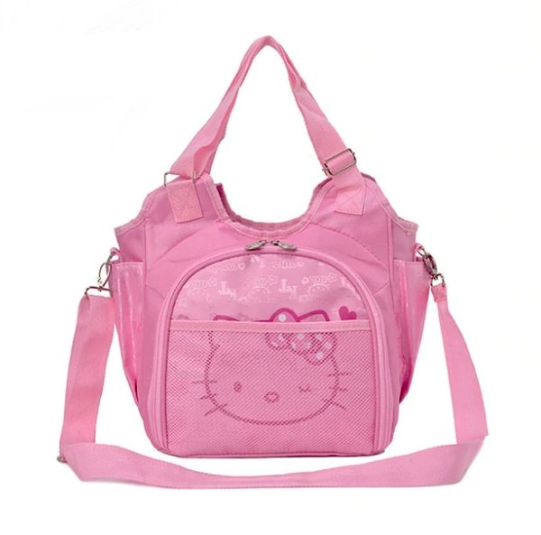 Cute Hello Kitty Baby Diaper Bag Maternity Nappy Bags For Mom - Lusy Store