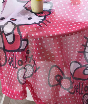 Cute Hello Kitty Cartoon Printed Curtains for Kids Baby Room Children Bedroom Living Room Curtain - Lusy Store