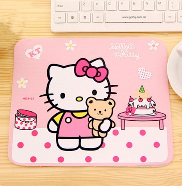 Cute Hello Kitty Mouse Pad Laptop Computer 8358 - Lusy Store