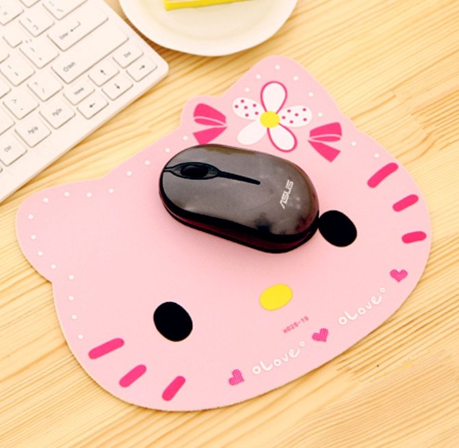 Cute Hello Kitty Mouse Pad Laptop Computer - Lusy Store