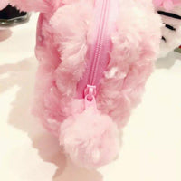 Cute Japanese Anime Cherry Blossom My melody Hello Kitty Plush Bags Stuffed Toy Soft Women's Handbag - Lusy Store