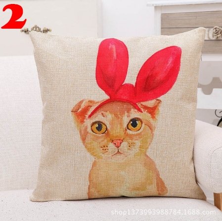 Cute Lovely Cat Pillowcase - Lusy Store