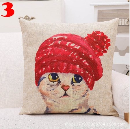 Cute Lovely Cat Pillowcase - Lusy Store