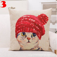 Cute Lovely Cat Pillowcase - Lusy Store