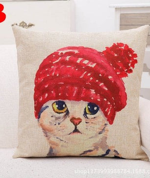 Cute Lovely Cat Pillowcase - Lusy Store