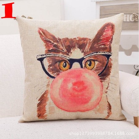 Cute Lovely Cat Pillowcase - Lusy Store
