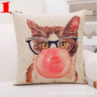 Cute Lovely Cat Pillowcase - Lusy Store