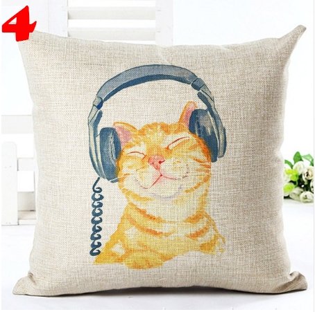 Cute Lovely Cat Pillowcase - Lusy Store