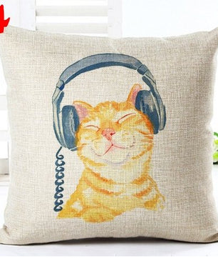 Cute Lovely Cat Pillowcase - Lusy Store