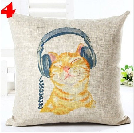 Cute Lovely Cat Pillowcase - Lusy Store