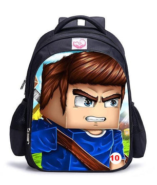 Cute MineCraft Cartoon Backpack Boys School Bags Hot Primary - Lusy Store