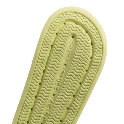 Cute Slippers Home Cotton Women Anti-Skid Warm Thick Soles Plush Upper Rainproof Cloth For External Wear